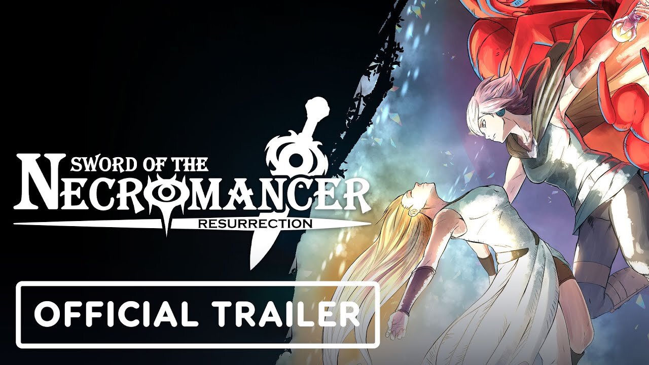 Sword of the Necromancer Resurrection Official Announcement Trailer