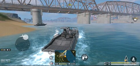 call of duty swiming