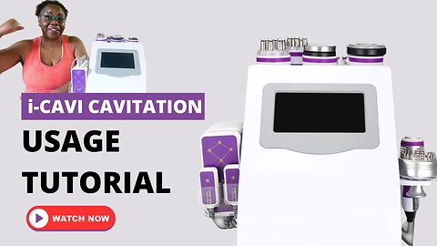 i-Cavi 9in1 Cavitation Machine Review&Usage Tutorial