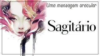 ♐ SAGITÁRIO | NÃO IGNORE SUA INTUIÇÃO, ELA É UMA IMPORTANTE GUIA 🔥 ✴︎TAROT INTUITIVO✴︎