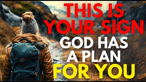 GOD IS IN CONTROL! Put Everything In God's Hands (Christian Motivation)