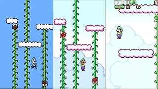 Super Mario Bros. 2 | NES vs SNES vs GBA | Side by Side Comparison