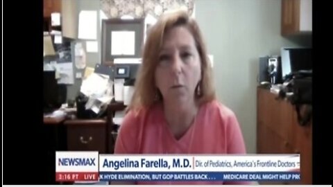 Dr. Angelina Farella of Texas BLASTS Vaccine
