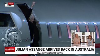 'I finally got to embrace my husband as a free man': Stella Assange [With Subtitles]