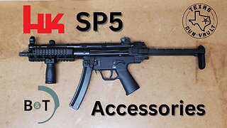 B&T Accessories for the Hk SP5