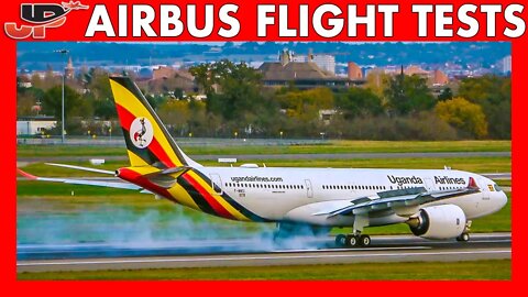 Flight Testing AIRBUS A320 A330 A350 A380 in Toulouse | Rejected Takeoff, Go-Around, Touch & Go etc