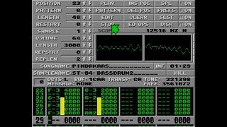 Atari ST Protracker Mods - Pindakaas