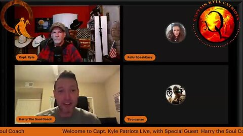 Boom: Capt Kyle Harry The Soul Coach & Military Spec Op Vet Tironianae Discuss Great..