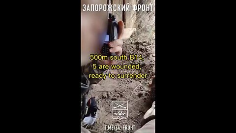 UA: Ukrainian Forces Receive Instructions On How To Surrender, This Was After A Leaflet Drop