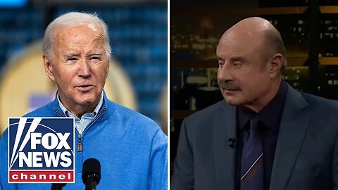 'WHY NOT_'_ Dr. Phil challenges Biden to take cognitive exam today usa vnews