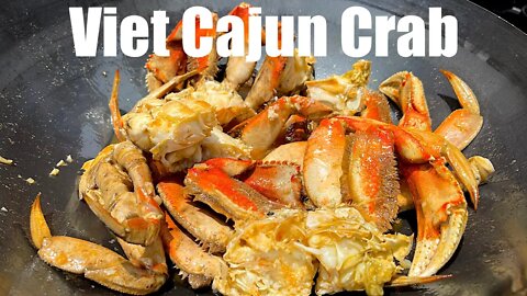 Viet Cajun Crab Boil | Dungeness Crabs