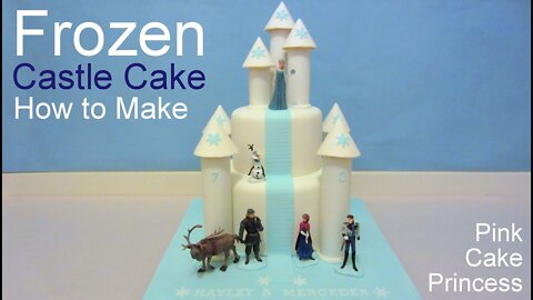 Copycat Recipes Disney Frozen Castle Cake How to Cook Recipes food Recipes