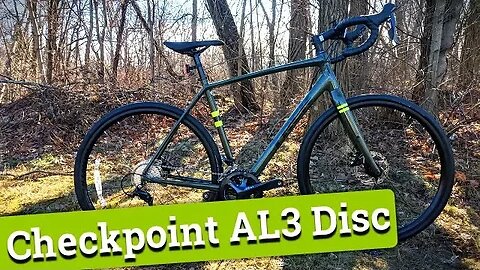 Affordable Gravel - 2020 Trek Checkpoint AL 3 Disc, Review of Features and Weight