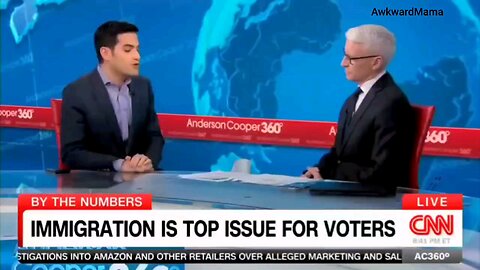 CNN contributor shocks Anderson Cooper with Biden's historically low support among Hispanic voters: