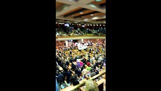 #SONA2017: FISTFIGHT IN PARLIAMENT, ZUMA LAUGHS (PYt)