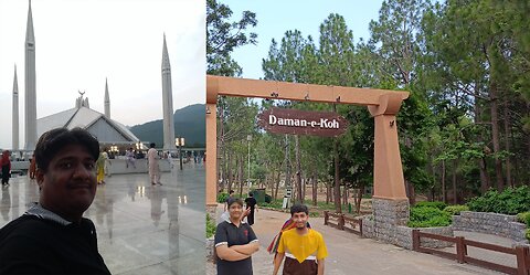 Daman-e-Koh | FAISAL MASJID | دامن ای کوہ | فیصل مسجد