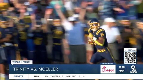 Moeller has no trouble against Trinity