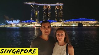 24 Hours in Singapore | Marina Sans Bay & Gardens | Recommendations | Travel Video Vlog (CC/Rus)