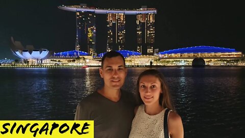 24 Hours in Singapore | Marina Sans Bay & Gardens | Recommendations | Travel Video Vlog (CC/Rus)