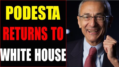 BIG WARNING: CORRUPTED PODESTA RETURNS TO WHITE HOUSE! MORE MONEY POURED INTO UKRAINE!!