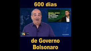 600 DIAS DE GOVERNO BOLSONARO - ASSISTA, CURTA E COMPARTILHE!