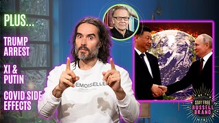It Begins: China’s New World Order - #095 - Stay Free With Russell Brand