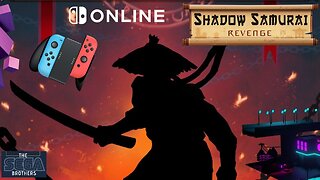 Shadow Samurai Revenge | Nintendo Switch - Under 3$ - Simple & very Enjoyable Platformer Gameplay!