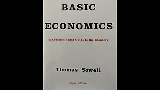 Beginning CH 5 of Thomas Sowell's "Basic Economics"