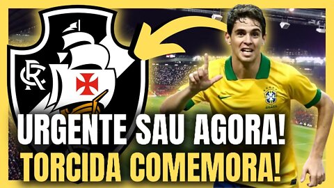 URGENTE! NOTÍCIA DE AGORA! TORCIDA COMEMORA E VASCO CONFIRMA! NOTÍCIAS DO VASCO AGORA