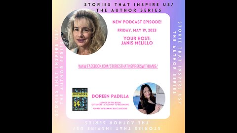 Stories That Inspire Us / The Author Series with Doreen Padilla - 05.19.23