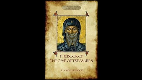 Book of Cave of Treasures with Alpha Sound Wave