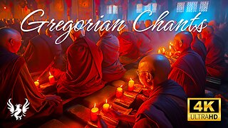 🎶 Heavenly Music for Prayers and Healing ❯ Gregorian Choir 🔥 432Hz in 4K