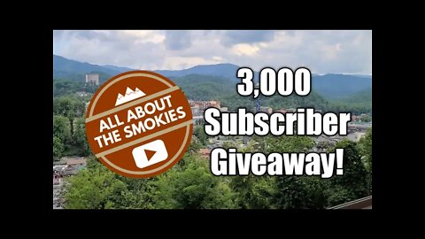 3,000 Subscriber Giveaway!