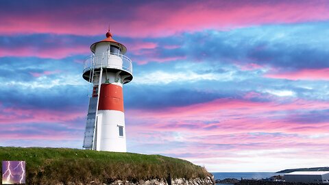 Dangerous Lighthouse Typhoon