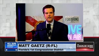 Rep. Matt Gaetz Says He’s Going to Work to Force Votes in Congress