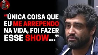 "...MOMENTO MAIS TRISTE DA NOSSA VIDA" com Alorino Jr | Planeta Podcast (Comediantes)