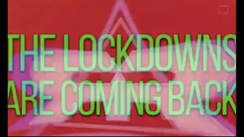 Apparently More Covid Lockdowns in September!