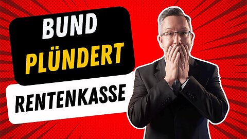 Bund Plündert Rentenkasse 💥Sind Renten in Gefahr?@Dirk Rott🙈🐑🐑🐑 COV ID1984