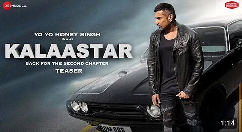 Kalaastar - Teaser Honey 3.0 | Yo Yo Honey Singh & Sonakshi Sinha | Zee Music Originals