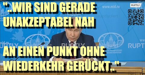 Putin warnt vor einem nuklearen Konflikt -Auf Deutsch- 14.06.2024
