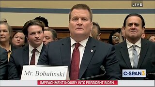 Tony Bobulinski Speaks Out Against The Biden Crime Family