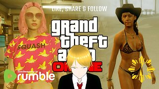 ▶️ WATCH » GTA 5 Online » The Sunset Looks Nice » A Short Stream [8/17/23]