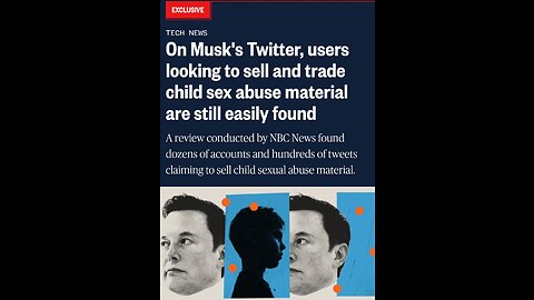 X formerly Twitter, still failing to protect children!!