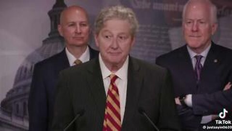Sen. Kennedy "Most Cynical Thing in my 25+ years of Public Service!" (4 min)
