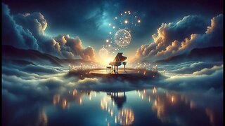 Peaceful Piano Resonance:Meditation & Restful Sleep Music | Tranquil Piano Harmonies