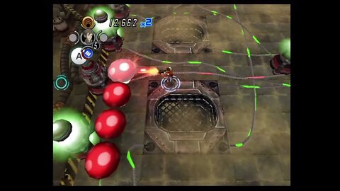 Centipede: Infestation (Wii) Gameplay Sample