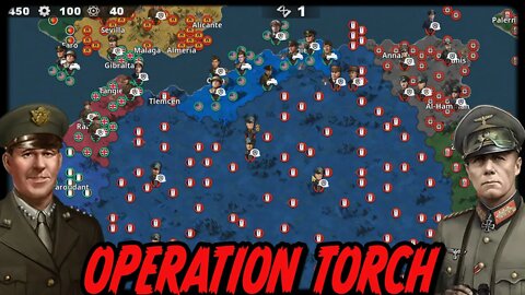 OPERATION TORCH! Great Patriotic War Mod