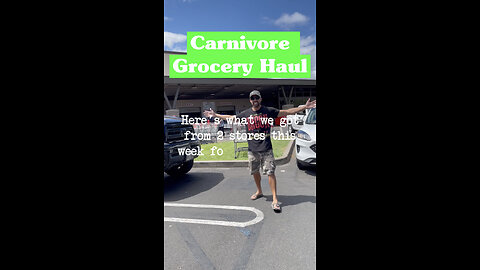 🥩🔥 Carnivore Diet Weekly Meal Prep Grocery Haul What I Eat In A Day To Lose Weight Keto Diet