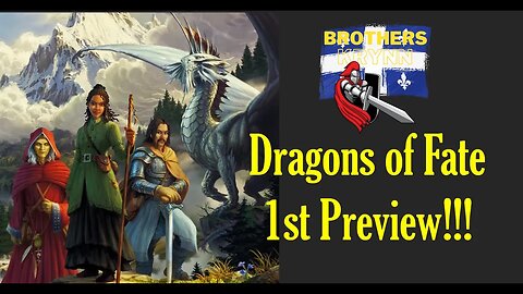 Dragons of Fate Preview! Weis & Hickman Polygon Interview!!!