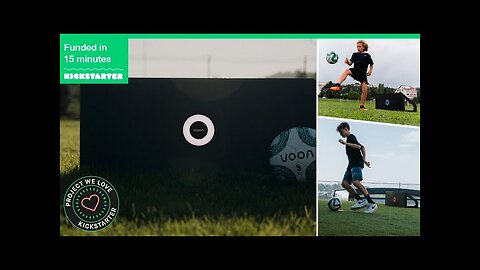 VOON SOCCER: next-gen smart rebounder to master your game